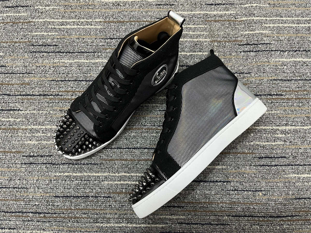 Compact Men and Women C*hristian L*ouboutin Low Top Sneakers YP 20230817- 5056