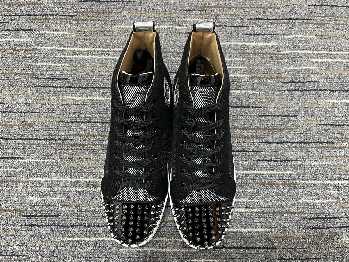 Compact Men and Women C*hristian L*ouboutin Low Top Sneakers YP 20230817- 5056