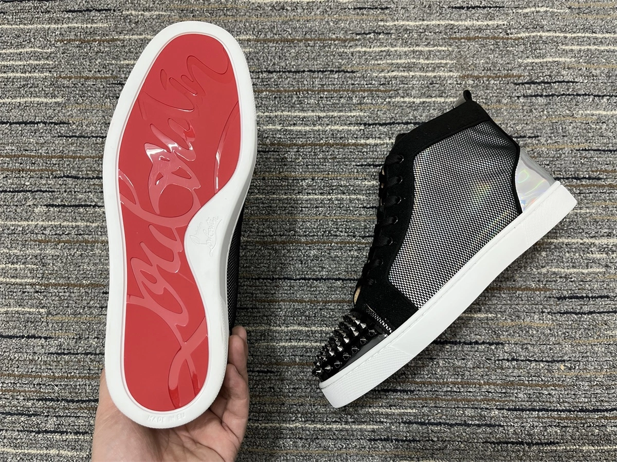 Compact Men and Women C*hristian L*ouboutin Low Top Sneakers YP 20230817- 5056