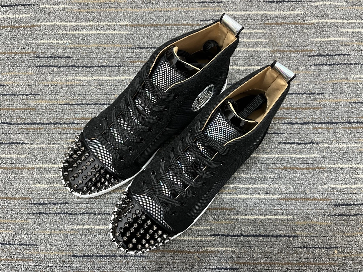 Compact Men and Women C*hristian L*ouboutin Low Top Sneakers YP 20230817- 5056