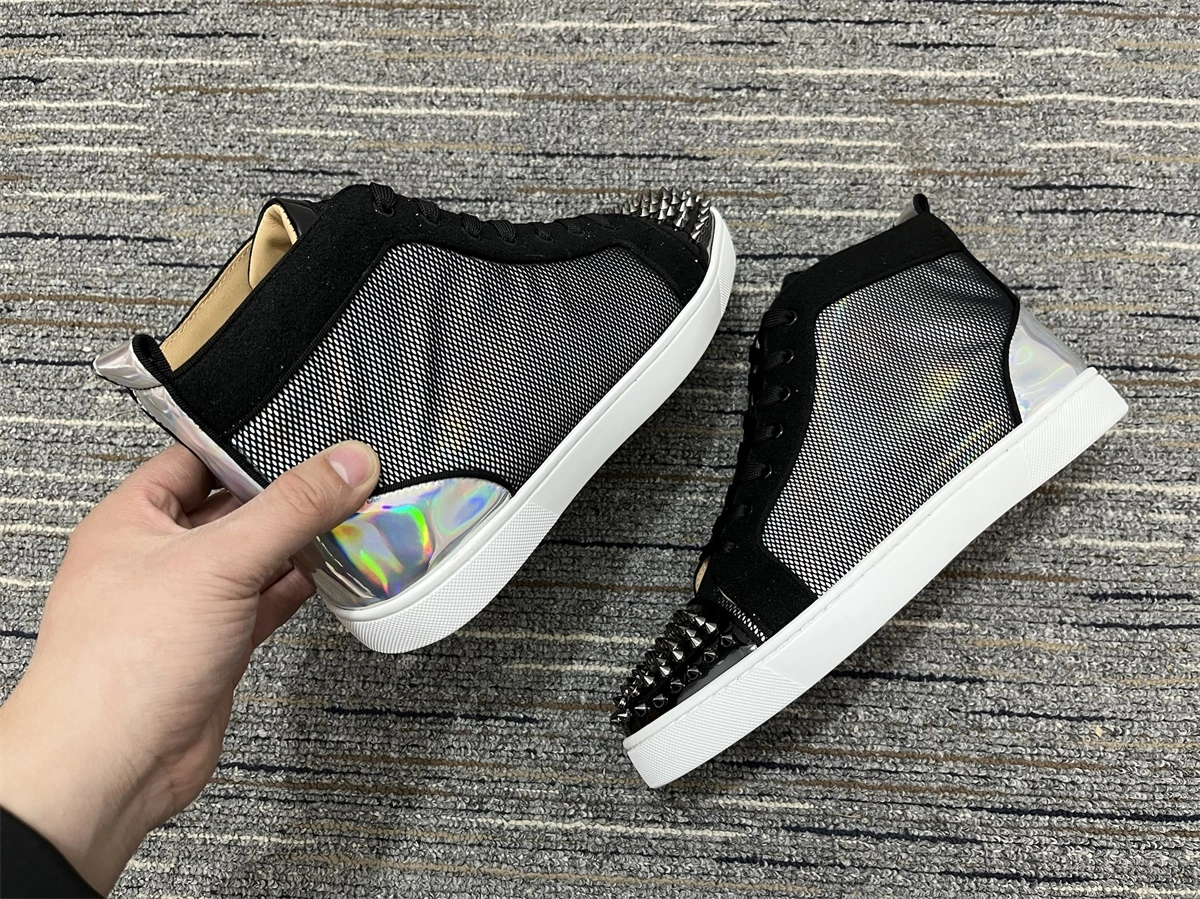 Compact Men and Women C*hristian L*ouboutin Low Top Sneakers YP 20230817- 5056