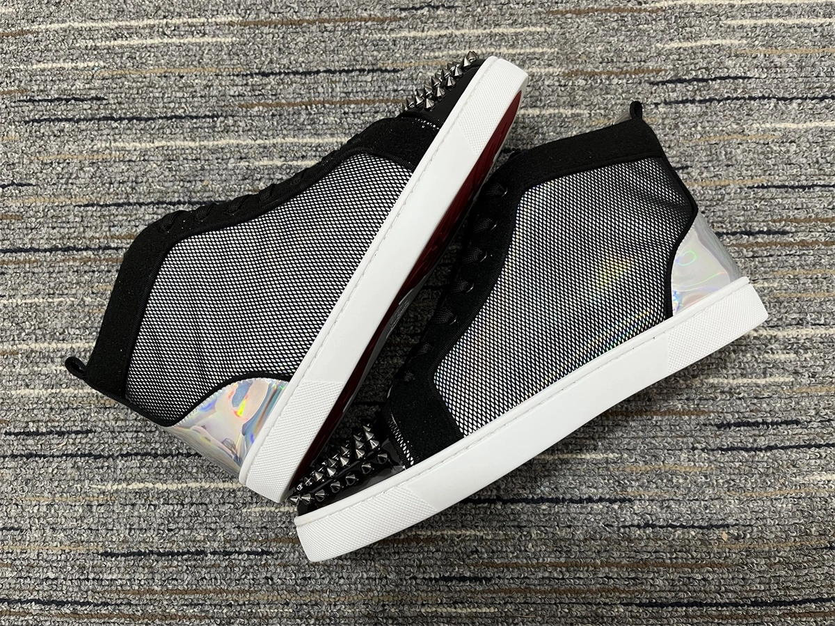 Compact Men and Women C*hristian L*ouboutin Low Top Sneakers YP 20230817- 5056