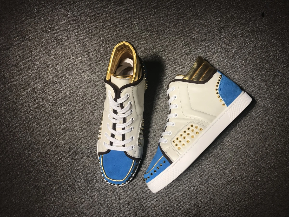 Men and Women C*hristian L*ouboutin Low Top Sneakers YP 20230817- Sleek 5053