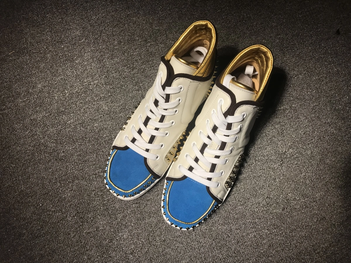 Men and Women C*hristian L*ouboutin Low Top Sneakers YP 20230817- Sleek 5053