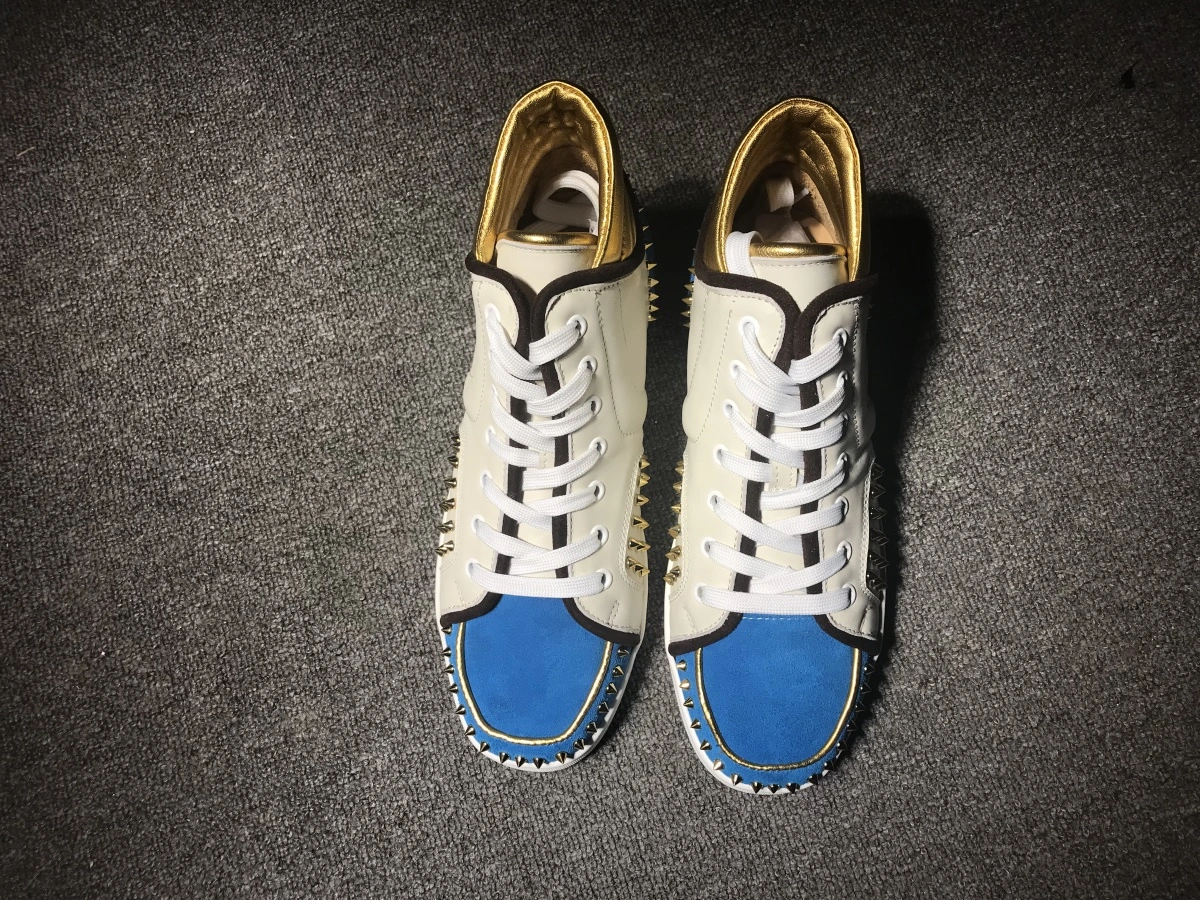 Men and Women C*hristian L*ouboutin Low Top Sneakers YP 20230817- Sleek 5053