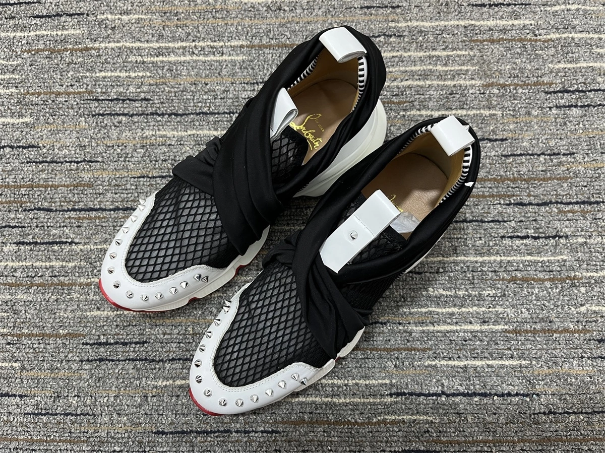 SunProtective Men and Women C*hristian L*ouboutin Low Top Sneakers YP 5057