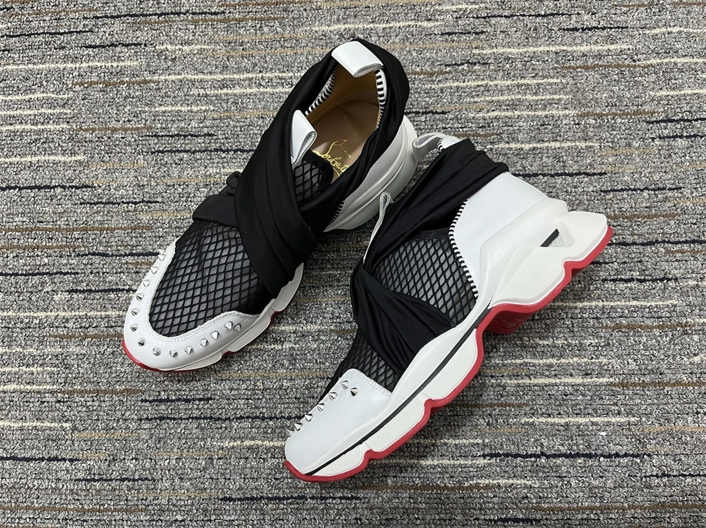 SunProtective Men and Women C*hristian L*ouboutin Low Top Sneakers YP 5057