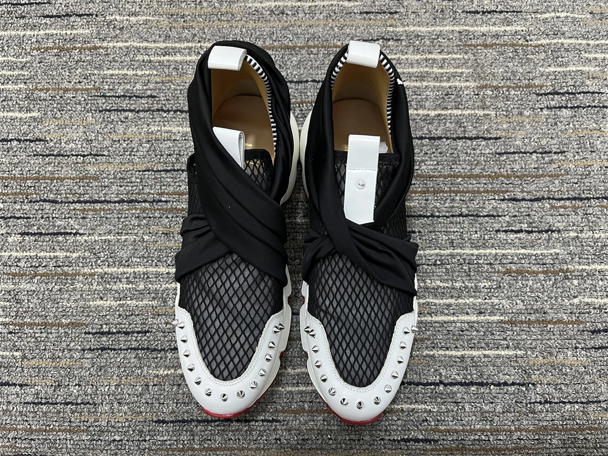 SunProtective Men and Women C*hristian L*ouboutin Low Top Sneakers YP 5057