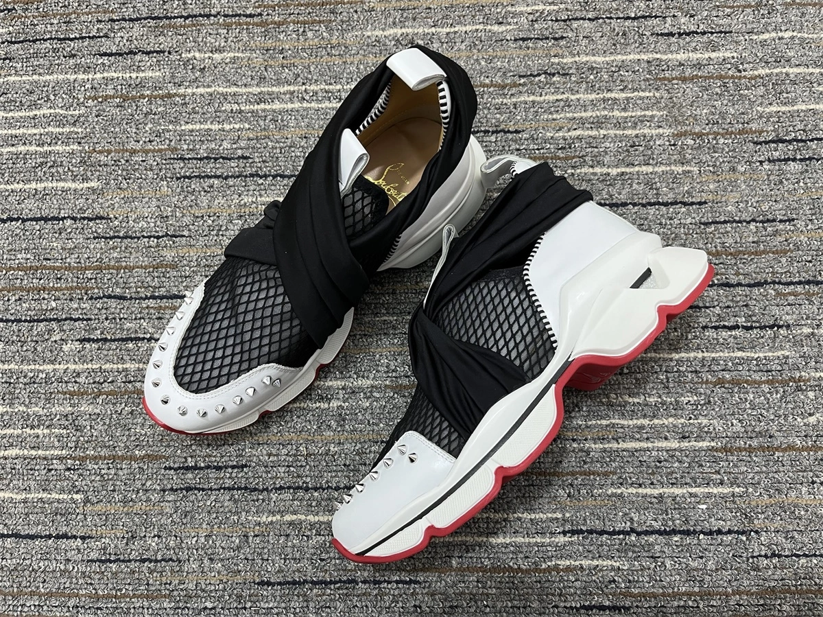 SunProtective Men and Women C*hristian L*ouboutin Low Top Sneakers YP 5057