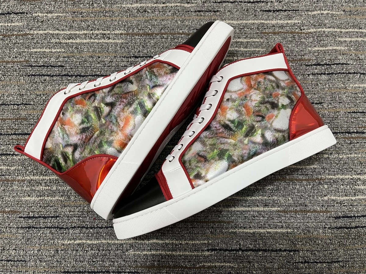 Men and Women C*hristian L*ouboutin Low Top Sneakers YP20230817- Bright 5054