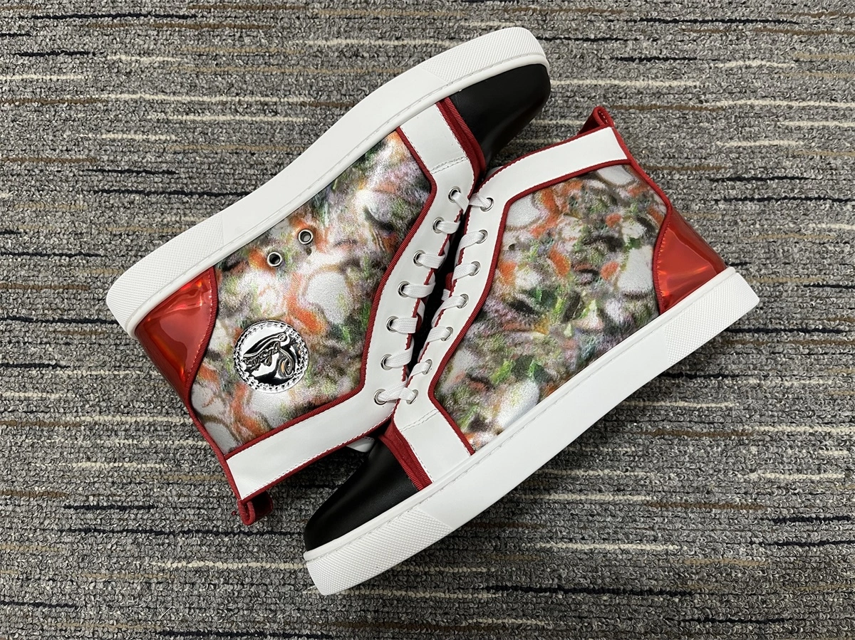 Men and Women C*hristian L*ouboutin Low Top Sneakers YP20230817- Bright 5054
