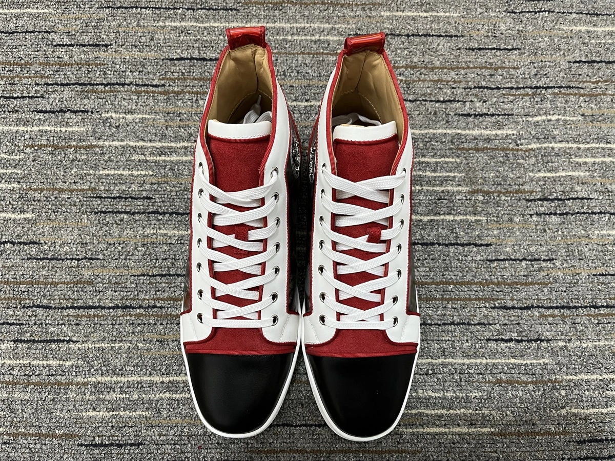 Men and Women C*hristian L*ouboutin Low Top Sneakers YP20230817- Bright 5054