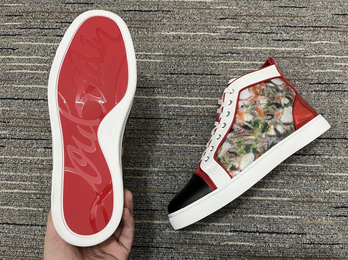 Men and Women C*hristian L*ouboutin Low Top Sneakers YP20230817- Bright 5054
