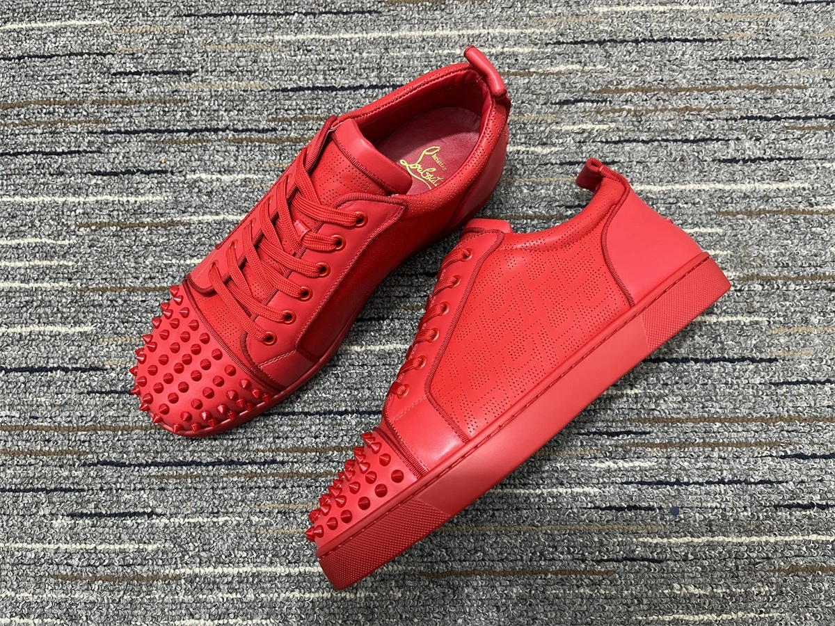 Men and Women C*hristian L*ouboutin Top Sneakers CL 20230818- Thermal 4878