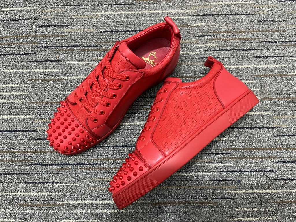 Men and Women C*hristian L*ouboutin Top Sneakers CL 20230818- Thermal 4878