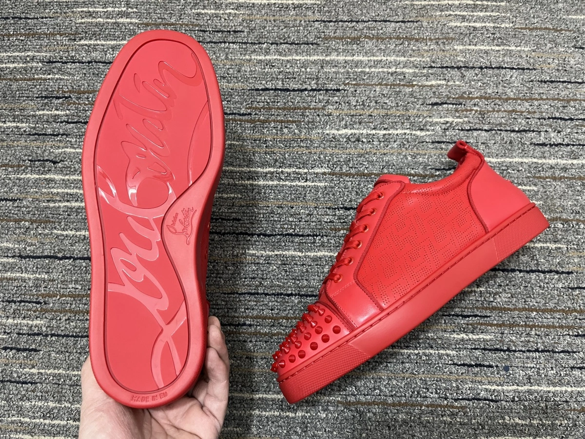 Men and Women C*hristian L*ouboutin Top Sneakers CL 20230818- Thermal 4878