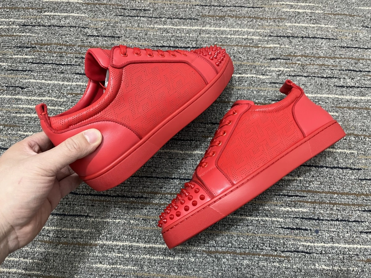 Men and Women C*hristian L*ouboutin Top Sneakers CL 20230818- Thermal 4878