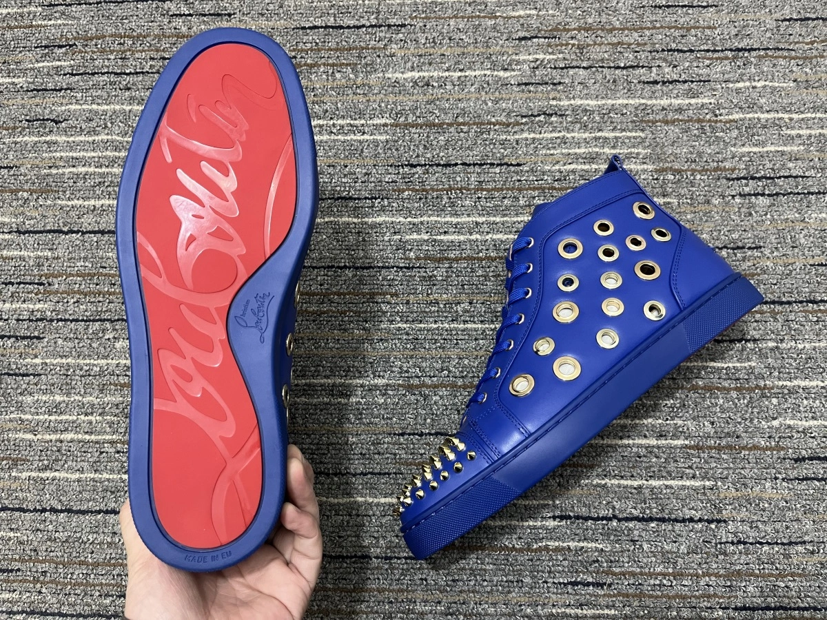 Unisex Men and Women C*hristian L*ouboutin Top Sneakers CL 20230818- 4876