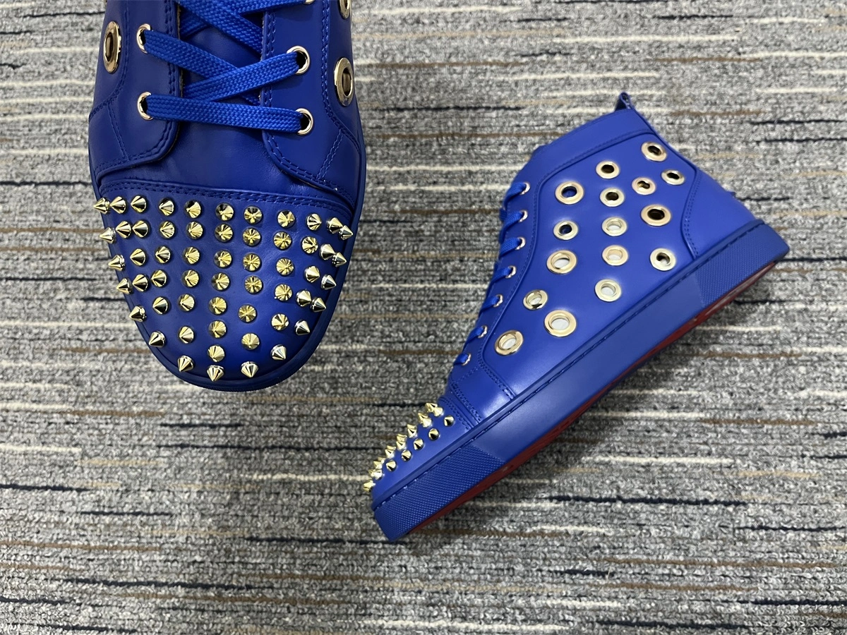Unisex Men and Women C*hristian L*ouboutin Top Sneakers CL 20230818- 4876