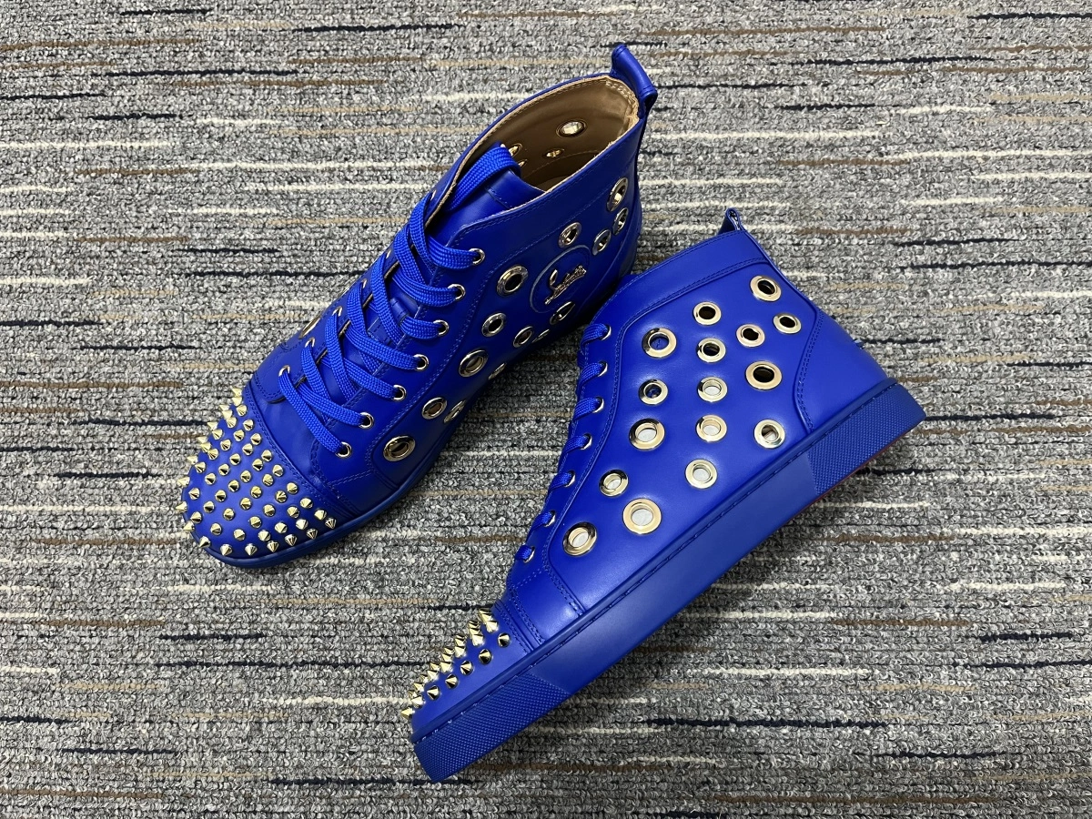 Unisex Men and Women C*hristian L*ouboutin Top Sneakers CL 20230818- 4876