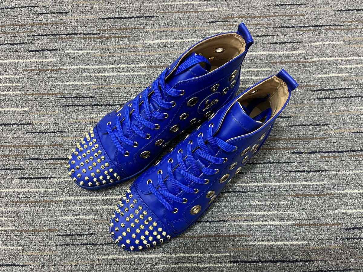 Unisex Men and Women C*hristian L*ouboutin Top Sneakers CL 20230818- 4876