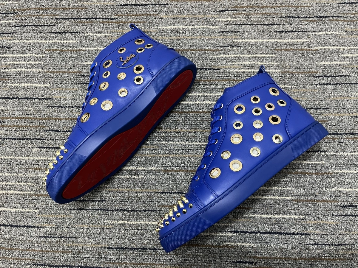 Unisex Men and Women C*hristian L*ouboutin Top Sneakers CL 20230818- 4876