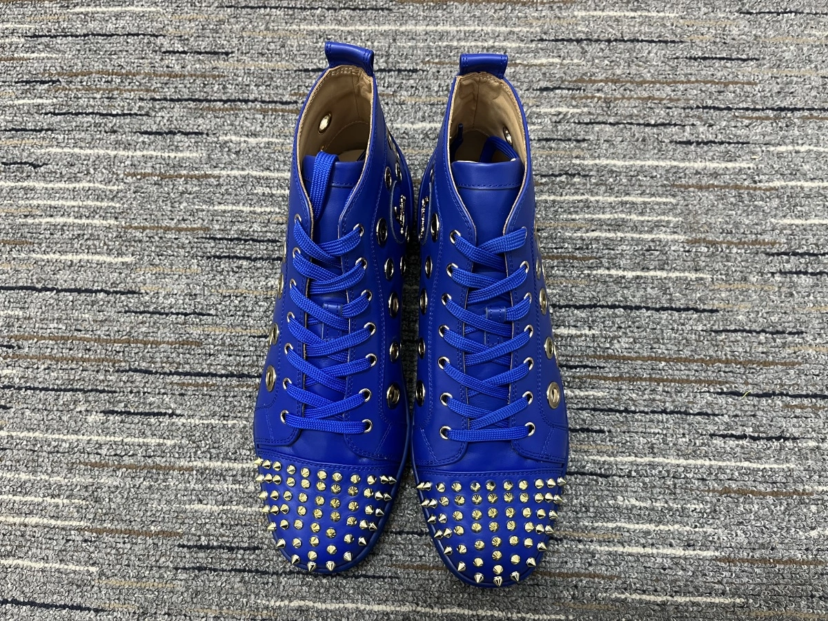 Unisex Men and Women C*hristian L*ouboutin Top Sneakers CL 20230818- 4876