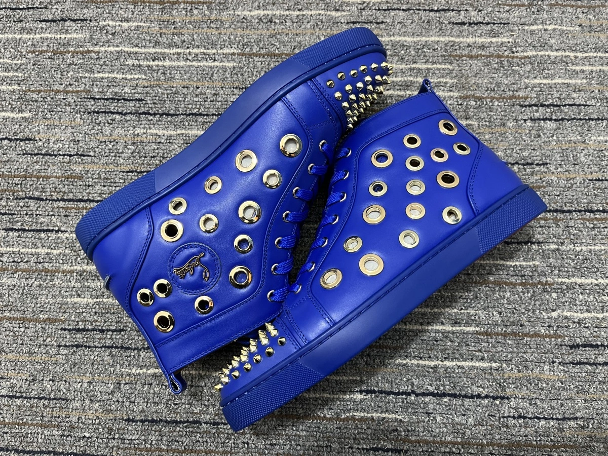 Unisex Men and Women C*hristian L*ouboutin Top Sneakers CL 20230818- 4876