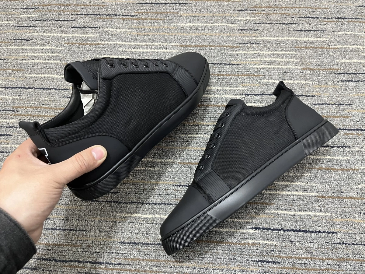 Men and Women C*hristian L*ouboutin Top Sneakers CL 20230818- Packable 4877