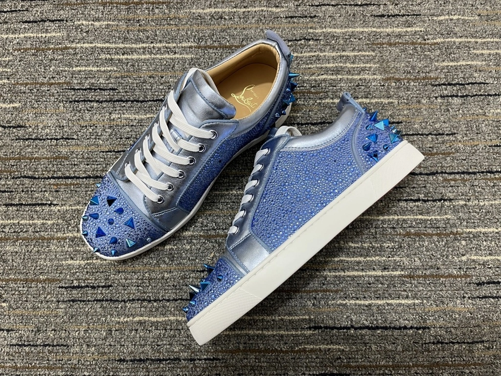 Men and Women C*hristian L*ouboutin Top Sneakers CL 20230818- Refined 4875
