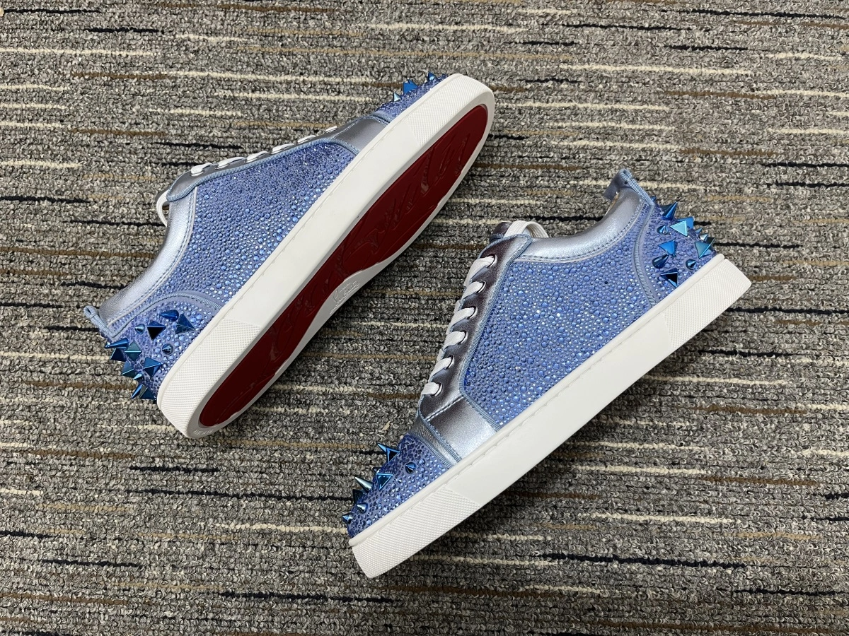 Men and Women C*hristian L*ouboutin Top Sneakers CL 20230818- Refined 4875
