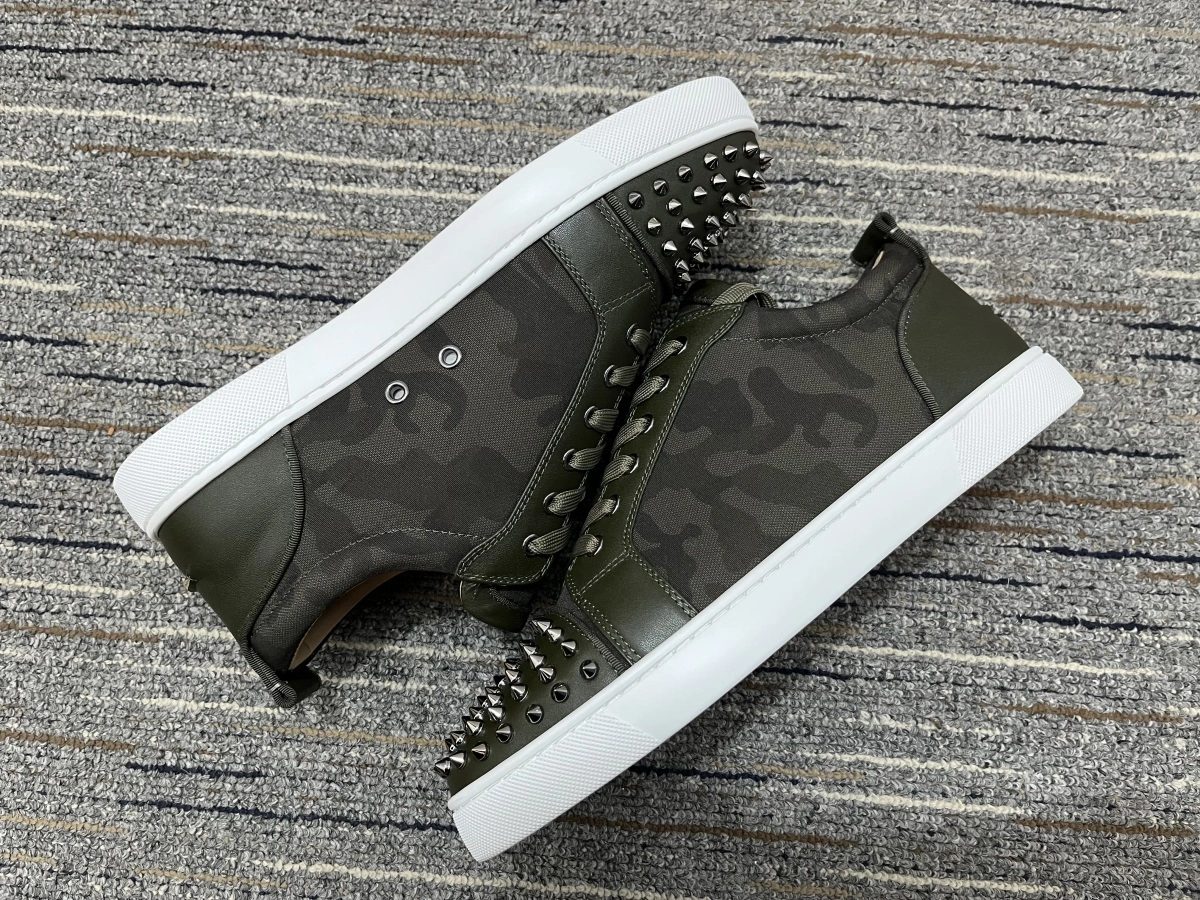 SoftTouch Men and Women C*hristian L*ouboutin Top Sneakers CL 20230818- 4874