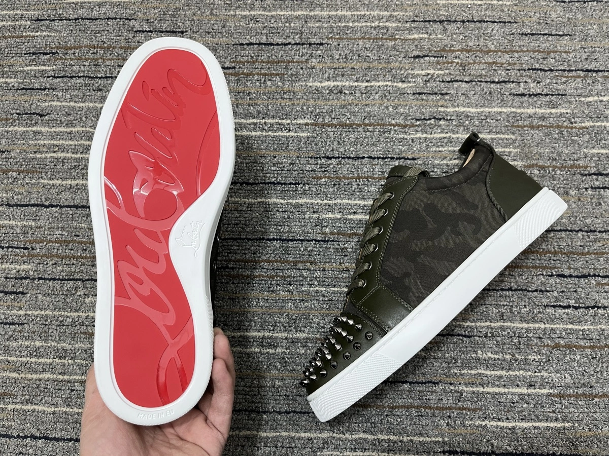 SoftTouch Men and Women C*hristian L*ouboutin Top Sneakers CL 20230818- 4874