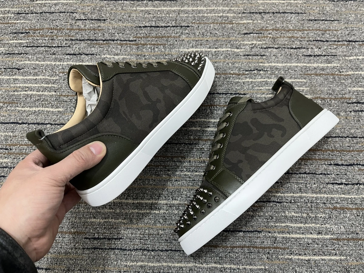 SoftTouch Men and Women C*hristian L*ouboutin Top Sneakers CL 20230818- 4874