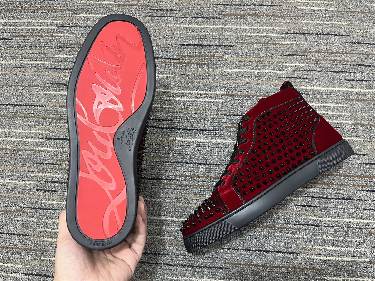 Men and Women C*hristian L*ouboutin Top Sneakers CL 20230818- Lightweight 4872