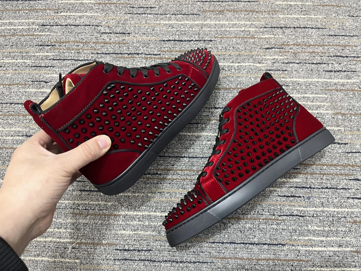 Men and Women C*hristian L*ouboutin Top Sneakers CL 20230818- Lightweight 4872