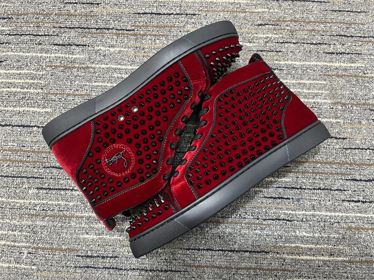 Men and Women C*hristian L*ouboutin Top Sneakers CL 20230818- Lightweight 4872