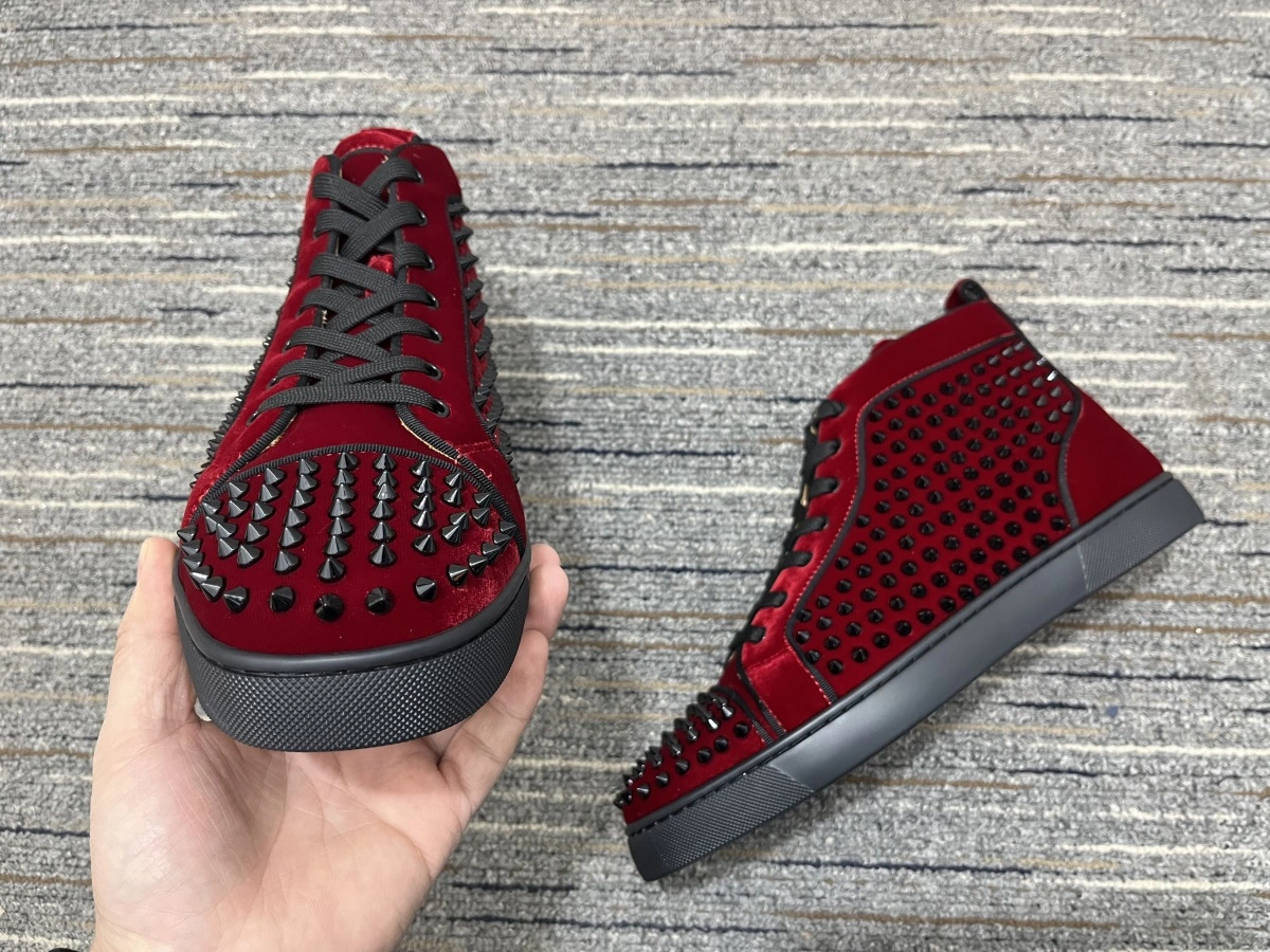 Men and Women C*hristian L*ouboutin Top Sneakers CL 20230818- Lightweight 4872