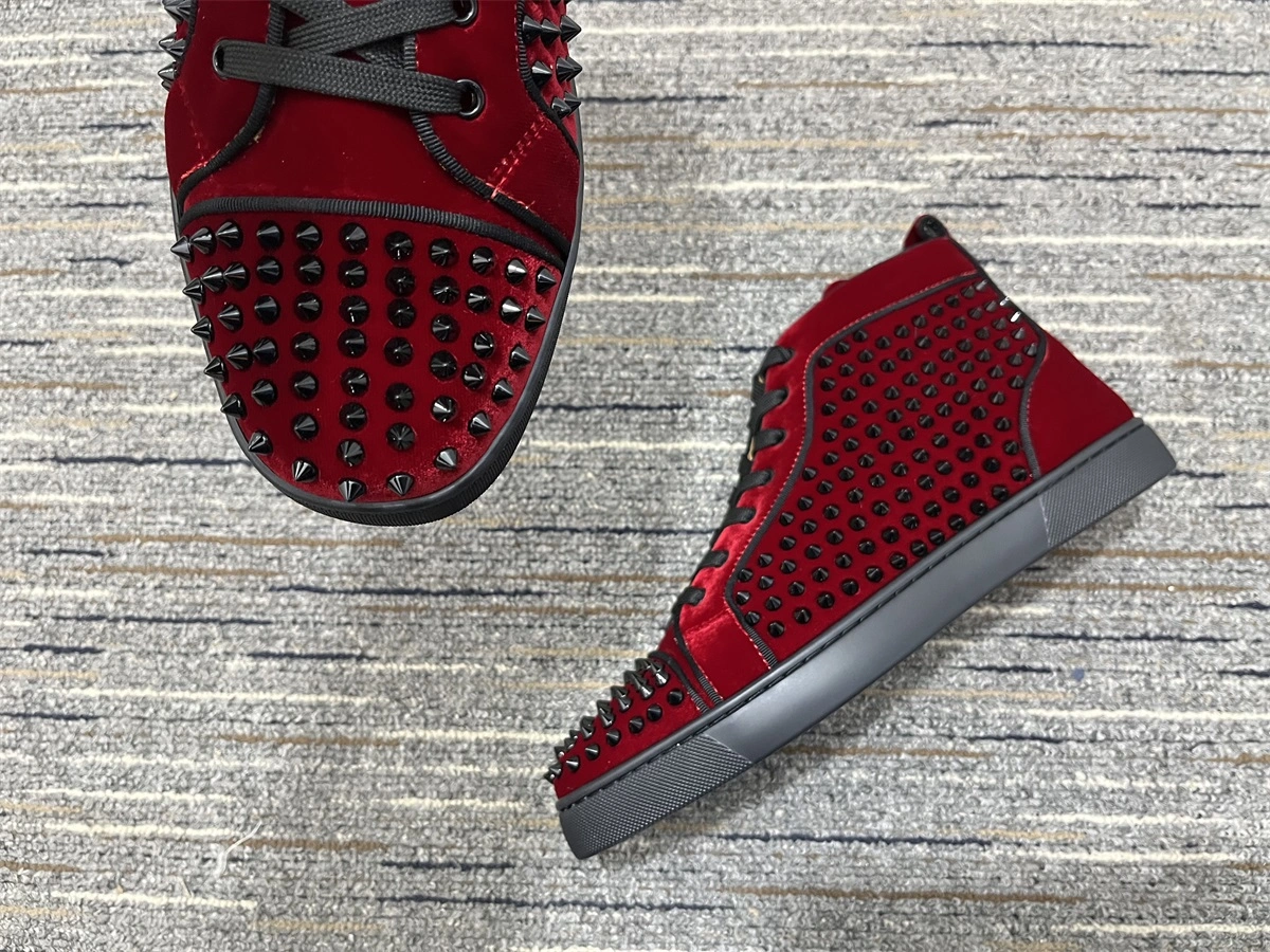Men and Women C*hristian L*ouboutin Top Sneakers CL 20230818- Lightweight 4872