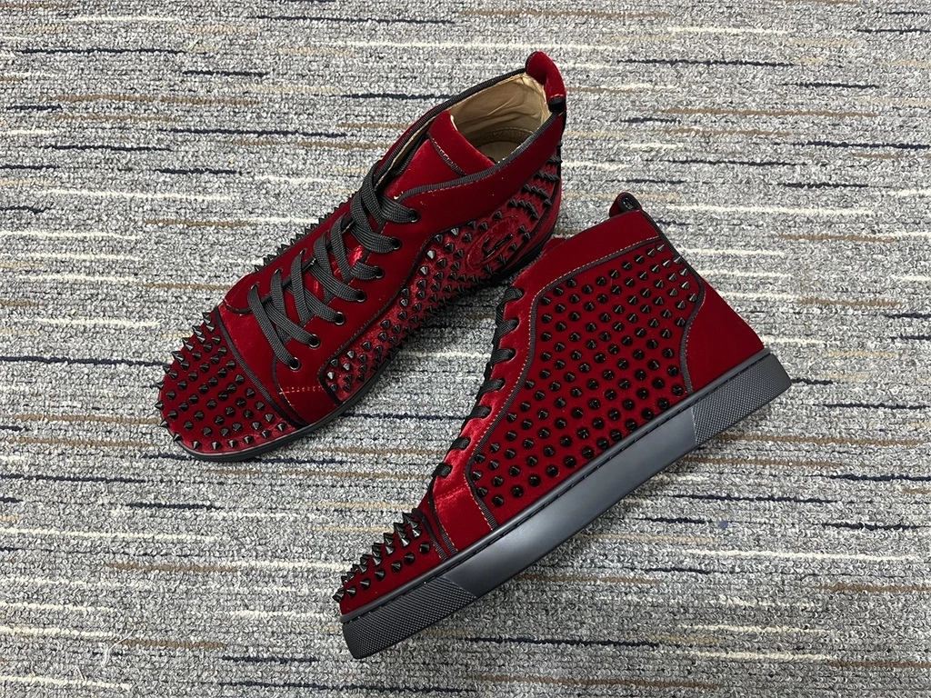 Men and Women C*hristian L*ouboutin Top Sneakers CL 20230818- Lightweight 4872