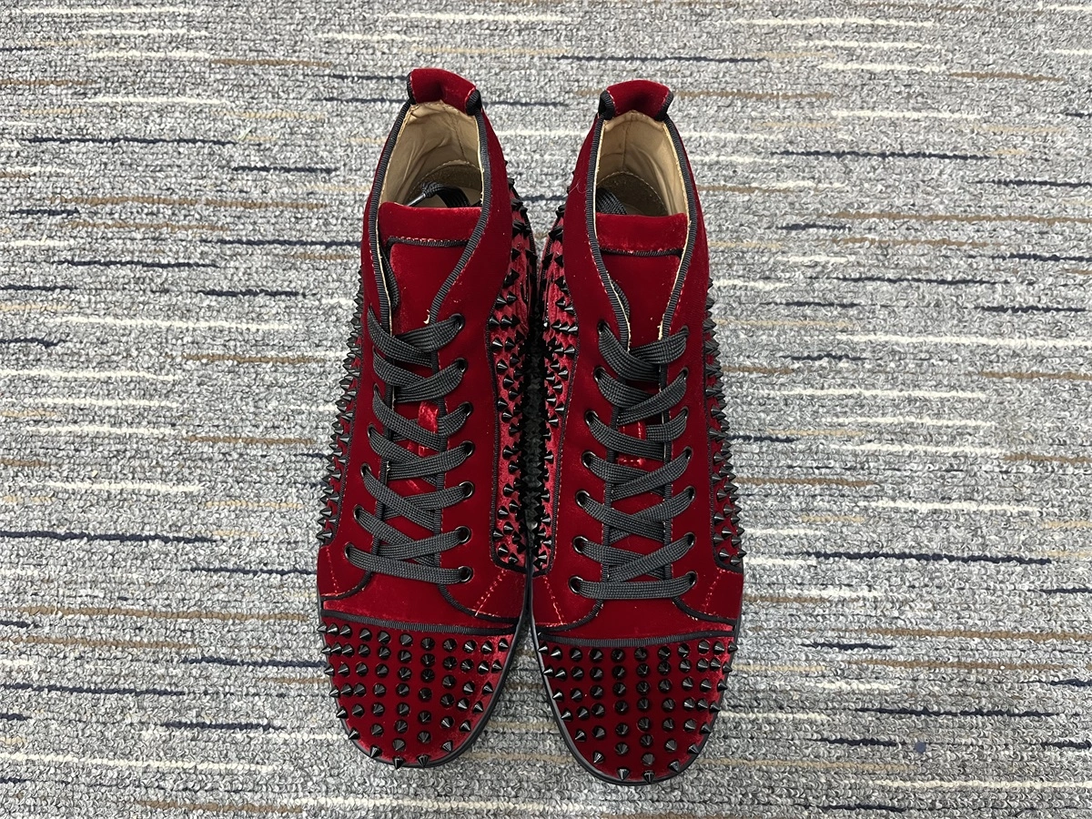 Men and Women C*hristian L*ouboutin Top Sneakers CL 20230818- Lightweight 4872