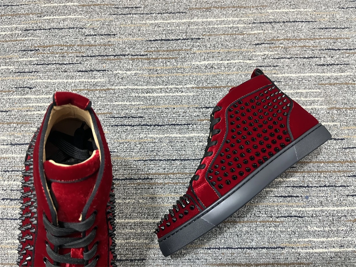 Men and Women C*hristian L*ouboutin Top Sneakers CL 20230818- Lightweight 4872