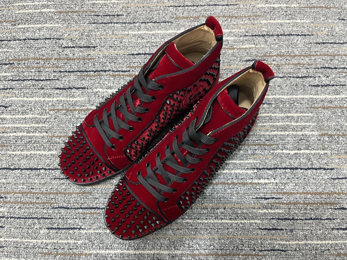Men and Women C*hristian L*ouboutin Top Sneakers CL 20230818- Lightweight 4872
