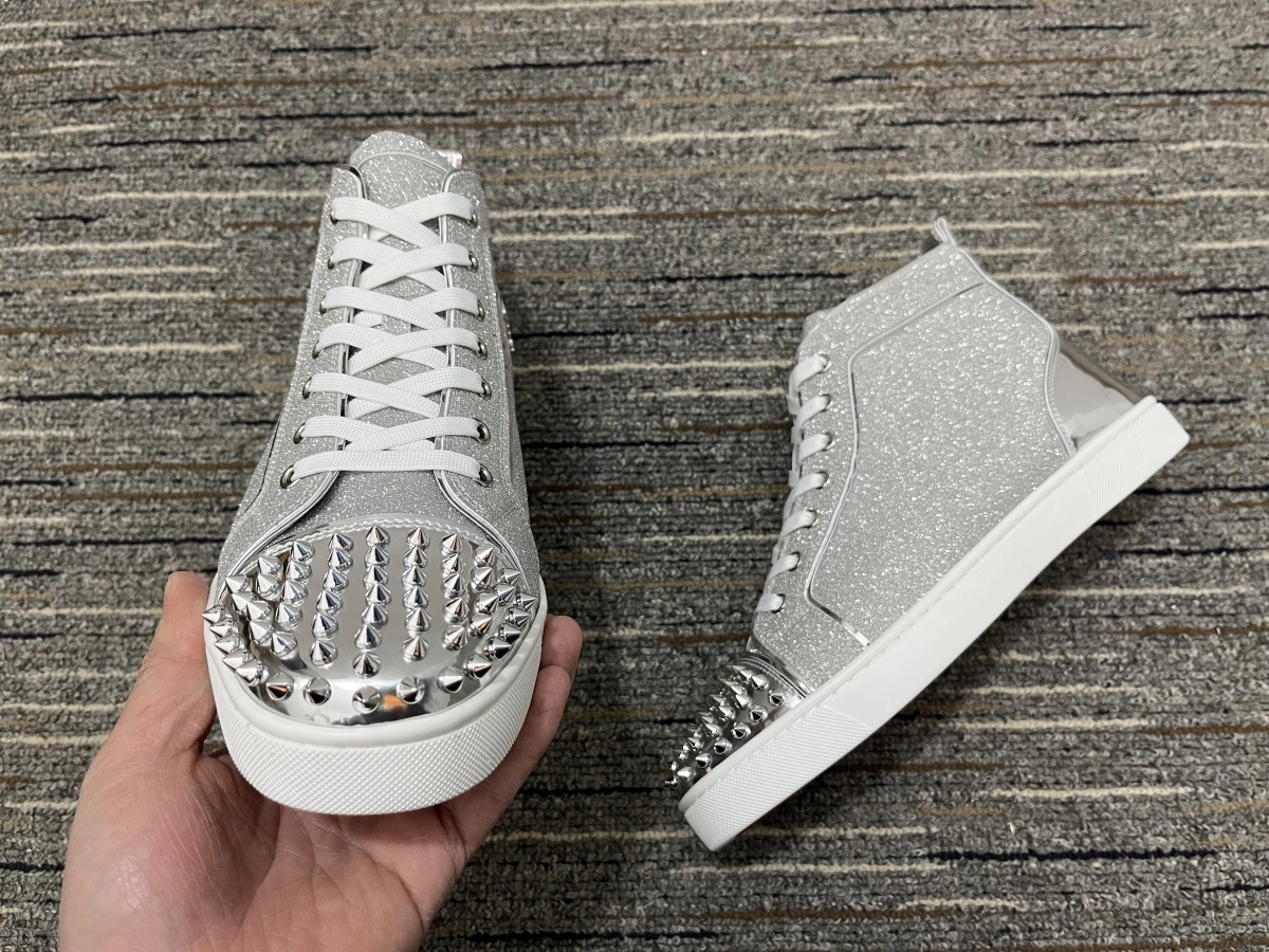 Men and Women C*hristian L*ouboutin Top Sneakers CL 20230818- Casual 4871