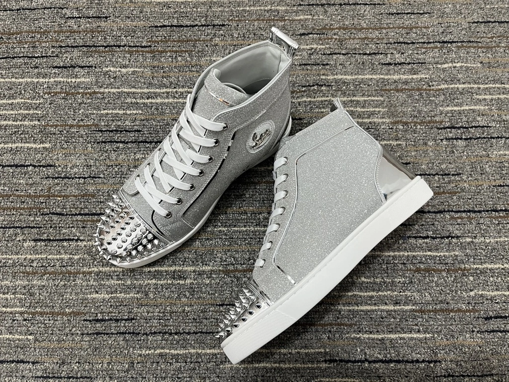 Men and Women C*hristian L*ouboutin Top Sneakers CL 20230818- Casual 4871