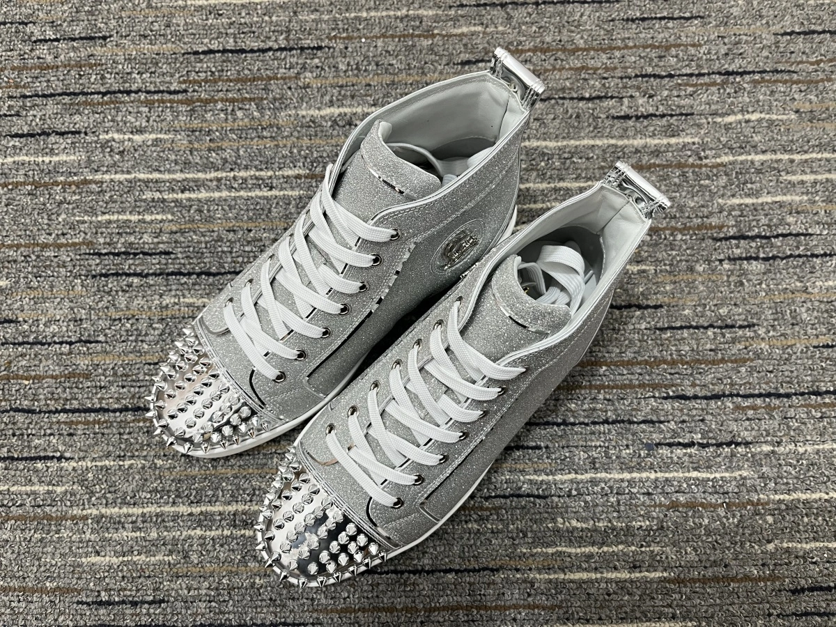 Men and Women C*hristian L*ouboutin Top Sneakers CL 20230818- Casual 4871