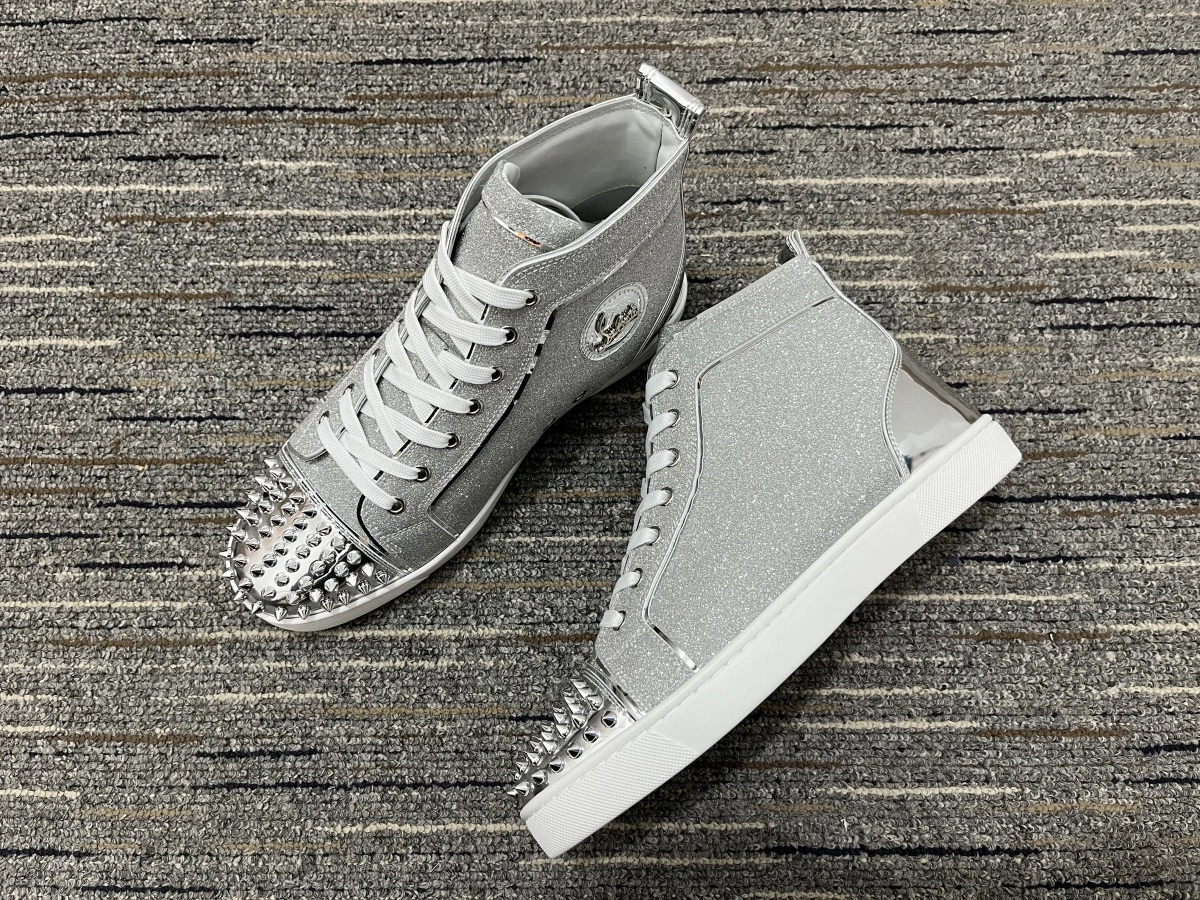 Men and Women C*hristian L*ouboutin Top Sneakers CL 20230818- Casual 4871