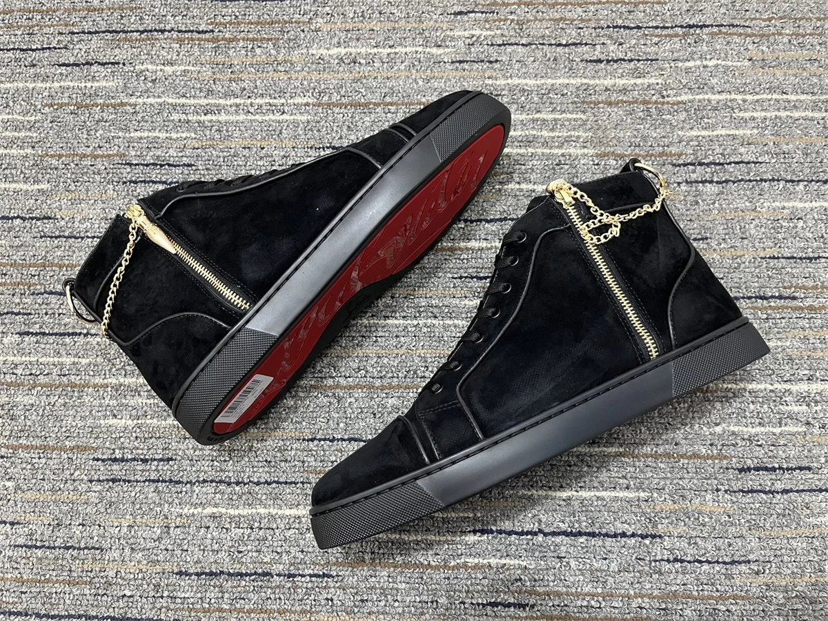 Breathable Men and Women C*hristian L*ouboutin Top Sneakers CL 20230818- 4870