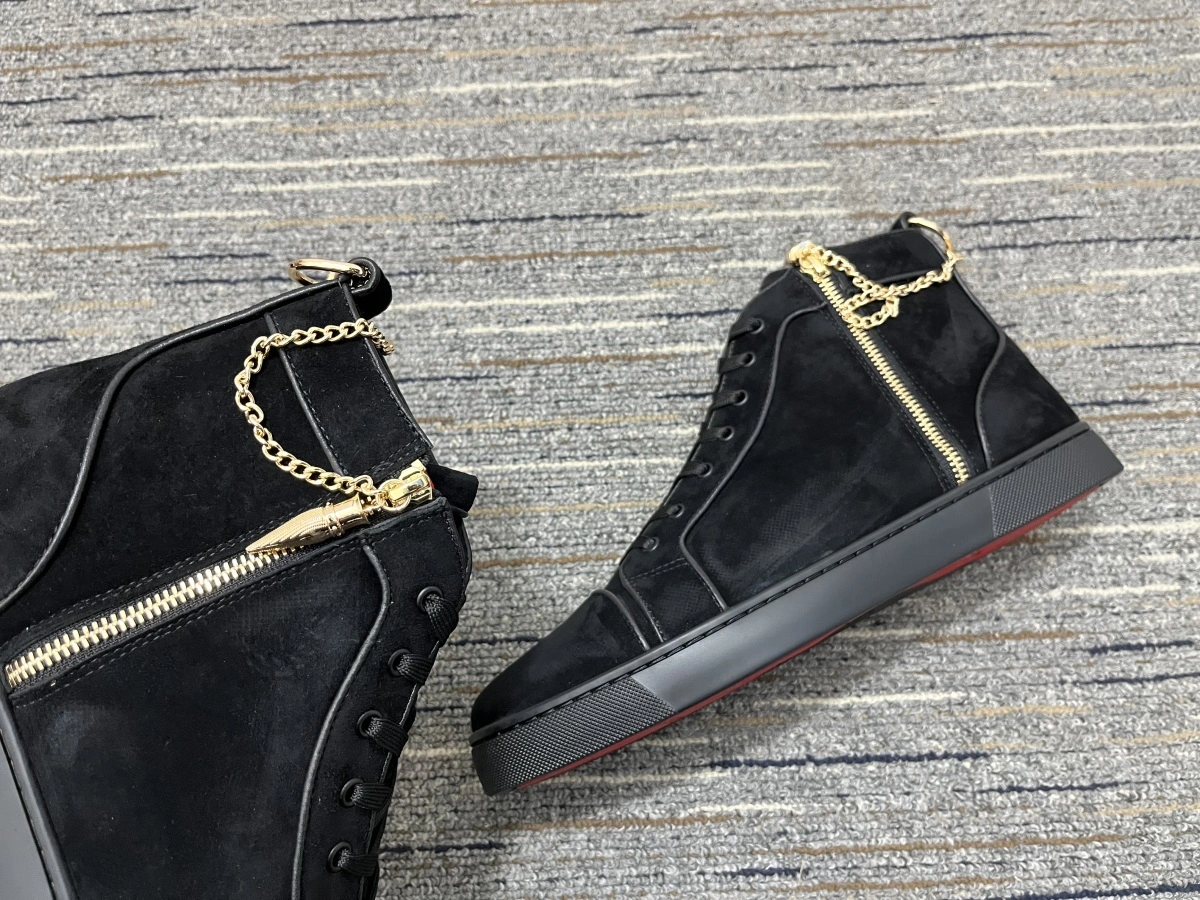 Breathable Men and Women C*hristian L*ouboutin Top Sneakers CL 20230818- 4870