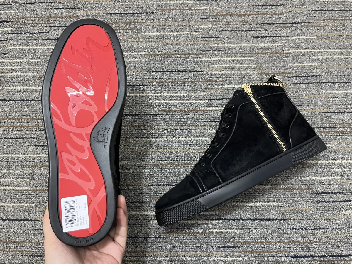 Breathable Men and Women C*hristian L*ouboutin Top Sneakers CL 20230818- 4870